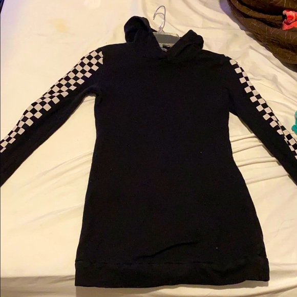 Checkerboard dress - Picture 2 of 2